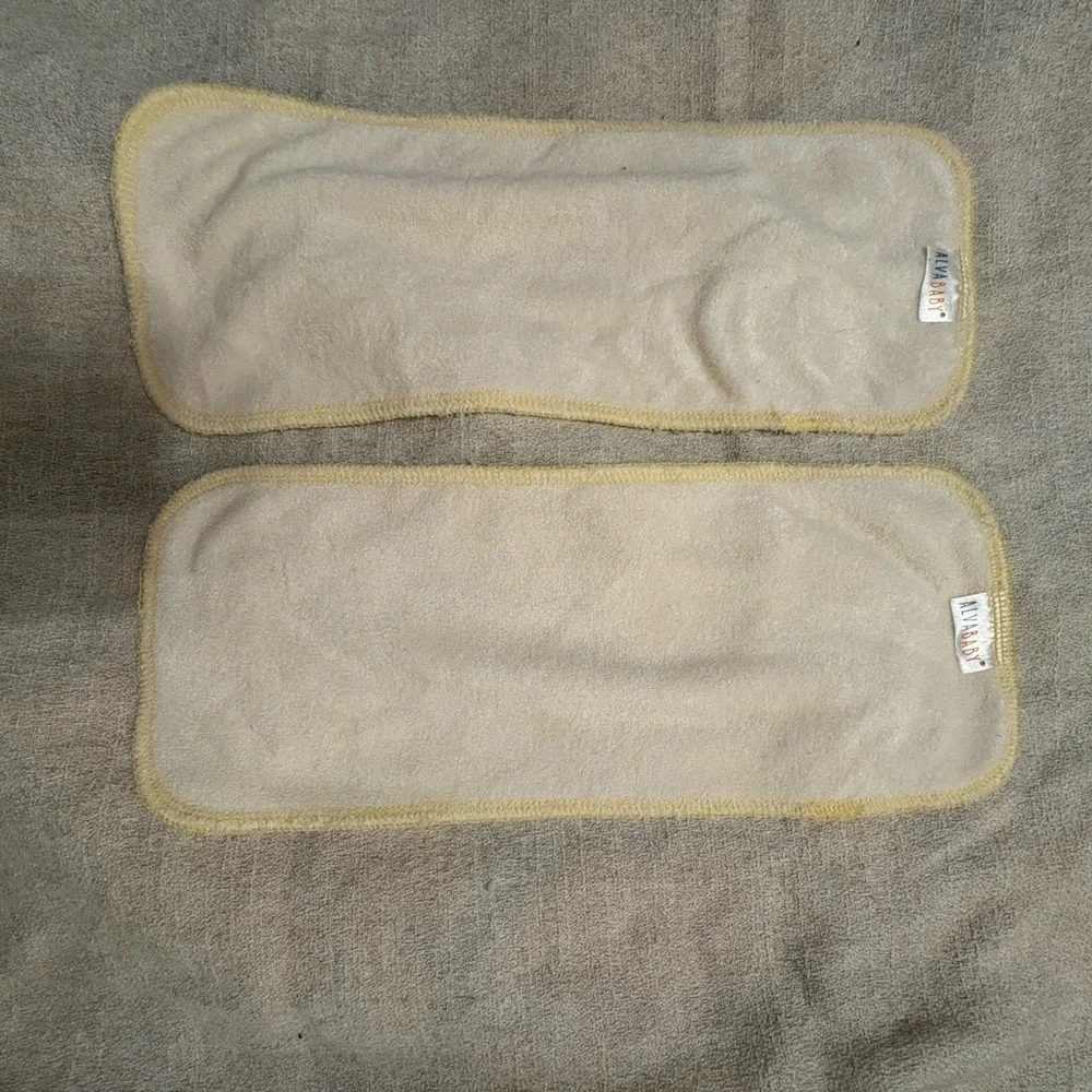 Alva Baby 4 pack diaper inserts